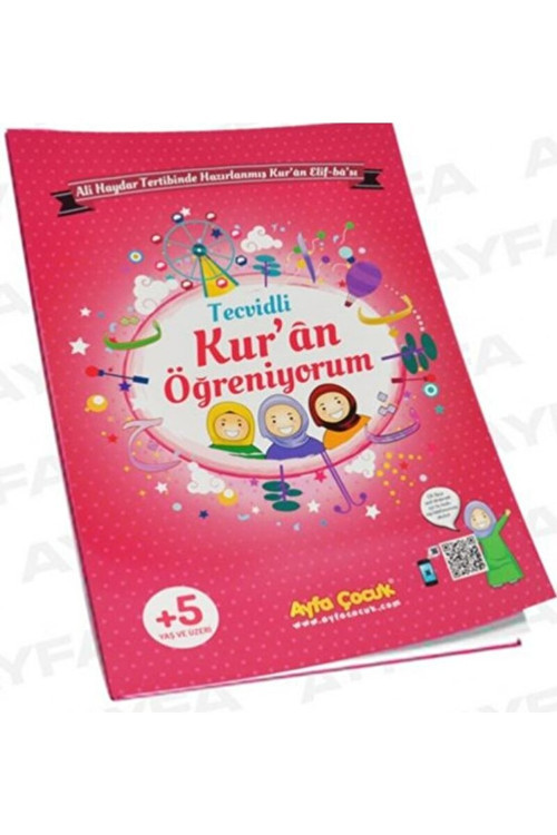 Tecvidli Kur'An Öğreniyorum - Pembe / Kolektif / / 9786055256227