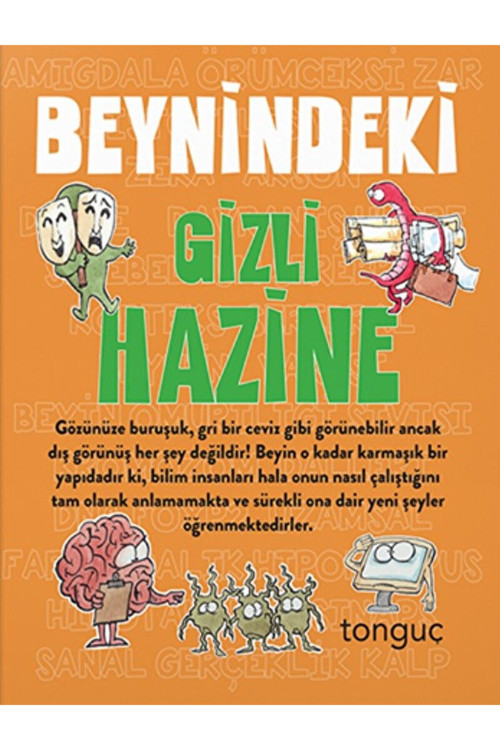 Gizli Hazine Serisi - Beynindeki Gizli Hazine / Kolektif / Tonguç Akademi / 9786254224249