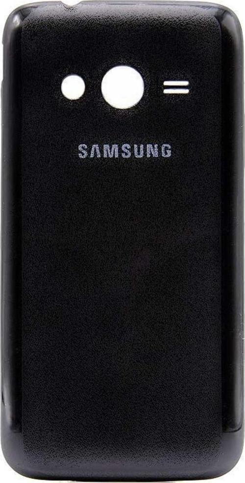 Samsung Galaxy Ace 4 SM-G313 Arka Kapak Pil Kapağı Siyah