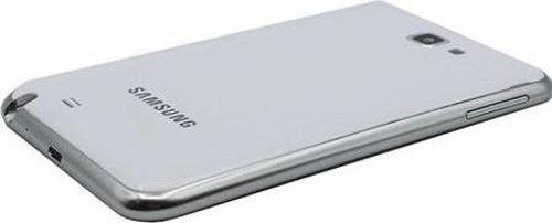 Samsung Galaxy Note 1 GT-N7000 Arka Kapak Pil Kapağı Siyah