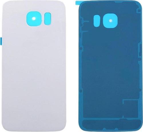 Samsung Galaxy S6 Edge Plus SM-G928 Arka Kapak Pil Kapağı Beyaz
