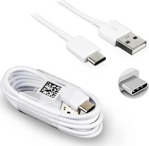 Samsung Uyumlu Hızlı Şarj Ve Data Kablosu (usb-c) - Beyaz