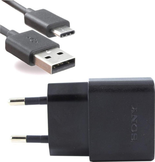 Sony Uyumlu Xperia L1 Şarj Aleti ve Data Kablosu UCH12