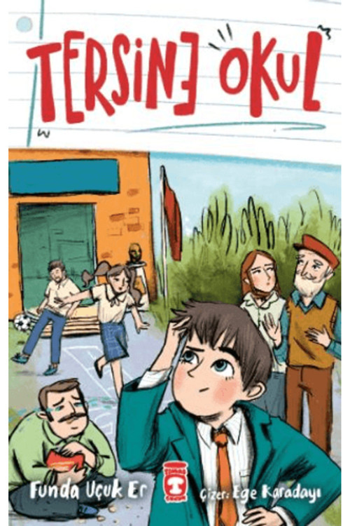 Tersine Okul Kitabı Güncel Funda Uçuk Er Çocuk Ve Gençlik Kitapları Kitapları