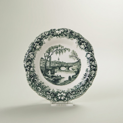 Floransa Meze Tabağı 17 cm