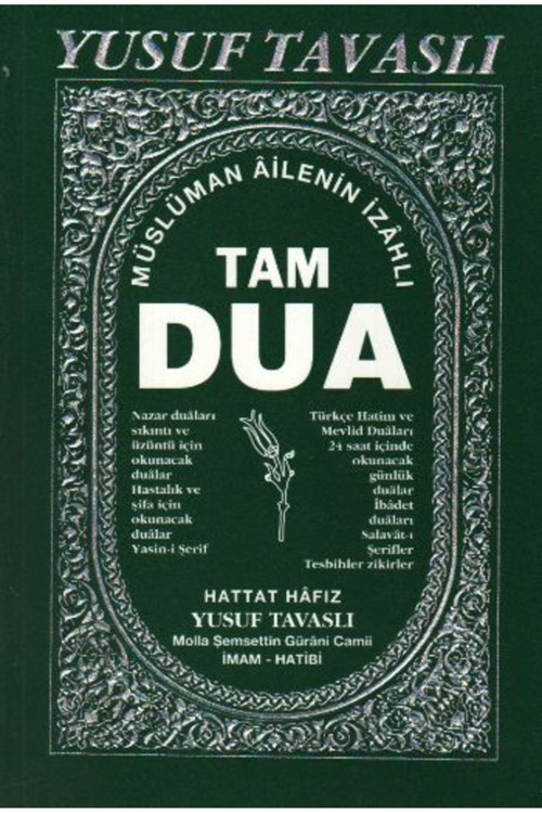 Tam Dua Kitabı (B04)