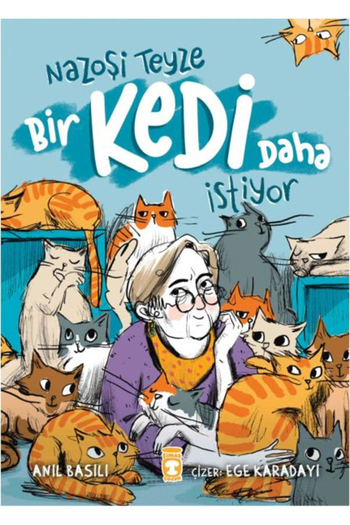 Nazoşi Teyze Bir Kedi Daha İstiyor