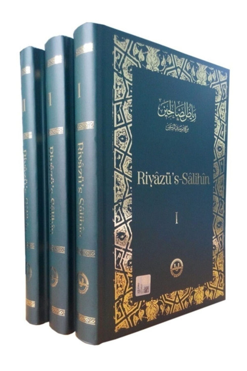 Riyazü'S Salihin 3 Cilt Takım - Ebu Zekeriyya Muhyiddin Bin Şeref Riyazüs Salihin Diyanet Işleri