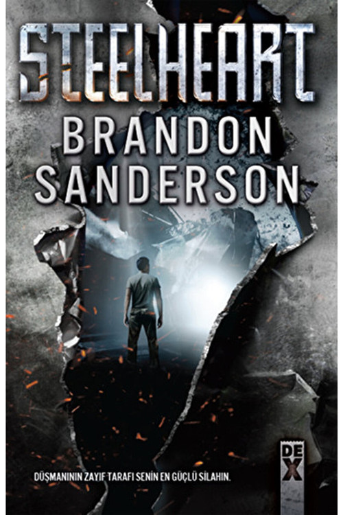 Steelheart / Brandon Sanderson / / 9786050918298
