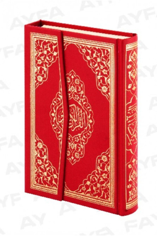 Ayfa Hafız Boy Mühürlü Kuranı Kerim Kırmızı