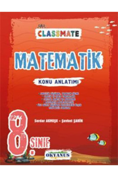 8. Sınıf Matematik Konu Anlatımı Classmate 9786057832382