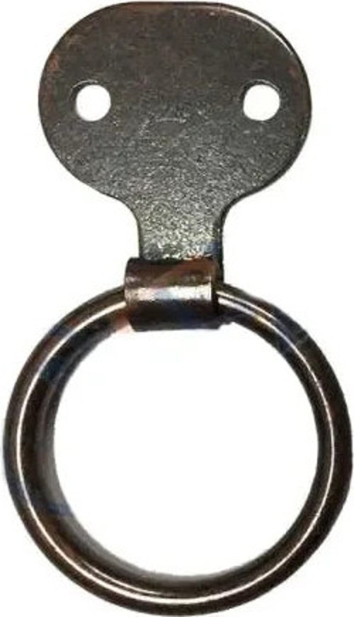 Halkalı Tablo, Çerçeve Askısı, Büyük, 25x47mm, Eskitme - 1 Adet