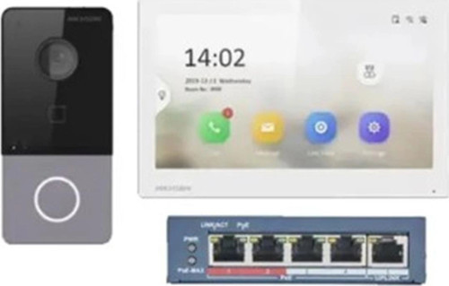 DS-KIS607-S İp Vİdeo İnterkom Kit (KDO)