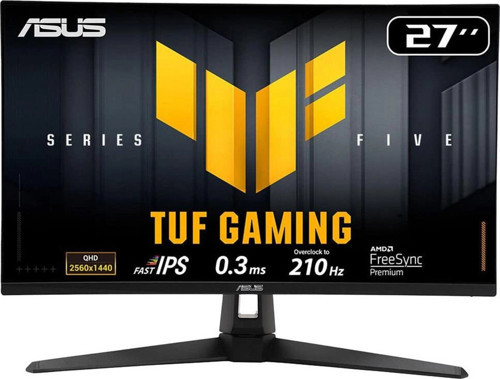 27" TUF Gaming VG27AQ5A 210Hz 0.3ms 2K QHD Adaptive Sync Fast IPS Gaming Monitör (KDO)