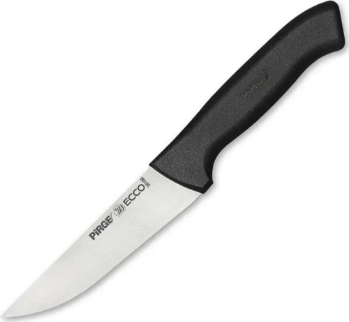 38100 Ecco Kurban Ve Kasap Bıçağı 12,5 Cm - No:0, Siyah