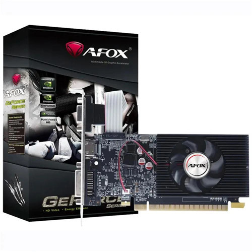 Geforce GT730 4gb Ddr3 128bit AF730-4096D3L5 DVI HDMI VGA LP Single Fan Retail Pack Ekran Kartı