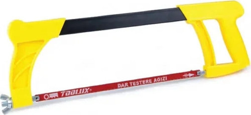 Profesyonel Hobby Demir Testere Büyük - Ağızlı