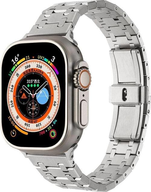 Apple Watch 38mm Zore KRD-83 Metal Kordon