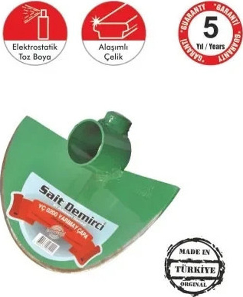 Yarımay Çapa - Sapsız