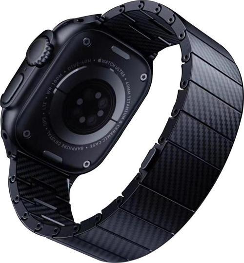 Apple Watch 38mm Zore KRD-90 600D Karbon Fiber Kordon