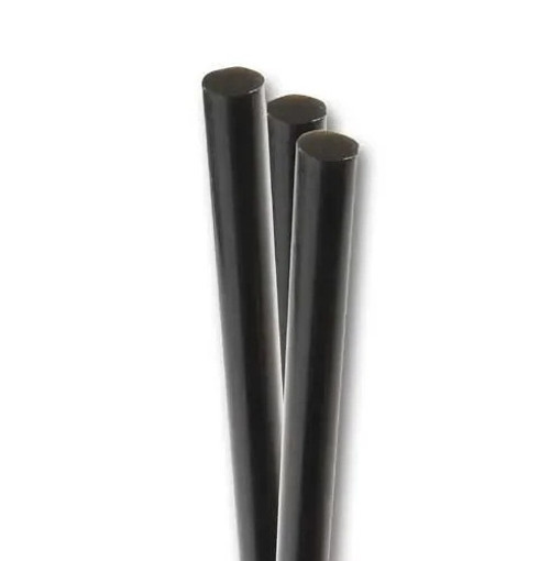 8x300mm Siyah İnce Çubuk Silikon 1kg - Tamirat Ve Sızdırmazlık İçin En Kaliteli Silikon