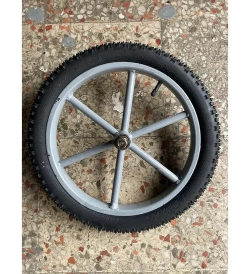 Seyyar Tezgah / Araba Tekerleği 40 Cm - Borulu Jant (jant Boyu:30 Cm)
