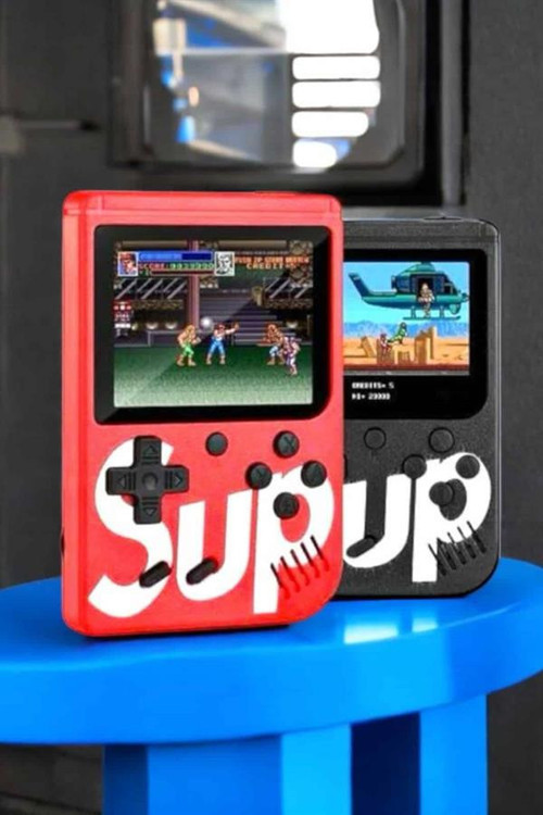 uygun Taşınabilir El Atarisi SUP 400 Oyunlu Mini Oyun Konsolu popüler