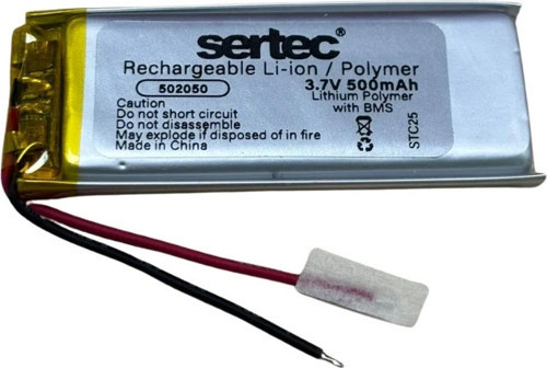 502050 3.7v 500 Mah Li-polymer Pil (devreli/1.5a)