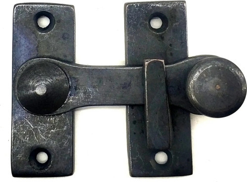 Antika Tarz Dekoratif Pirinç Cerman Kapak Mandalı – 55x70mm, Oksit