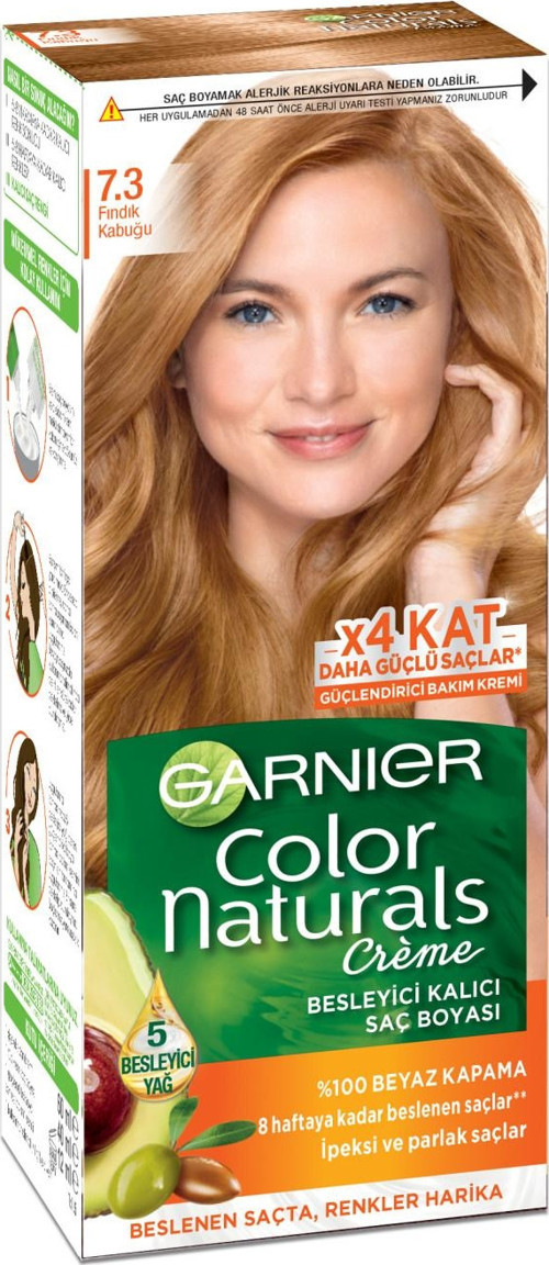 Color Naturals 7.3 Fındık Kabuğu
