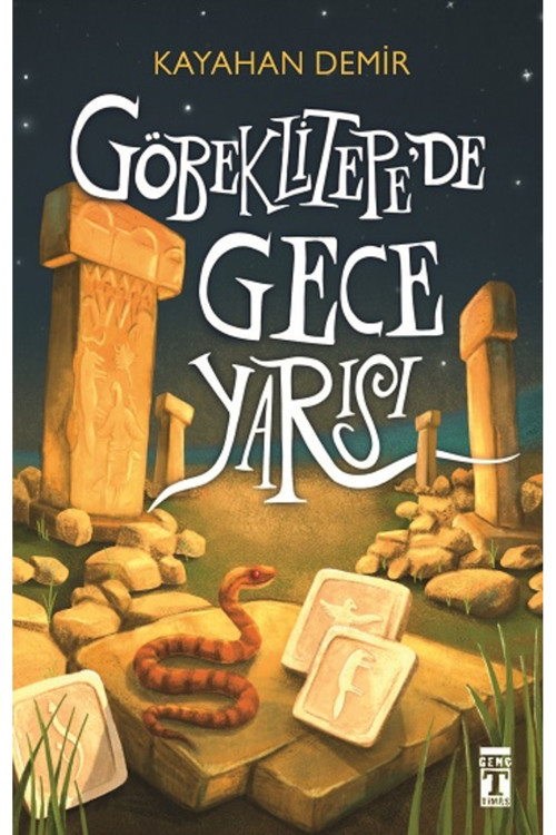 Göbeklitepe'De Gece Yarısı Kitabı Güncel Kayahan Demir Edebiyat Kitapları