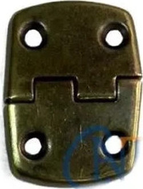 Bavul Menteşesi - 30x40mm, Antik, 1 Adet