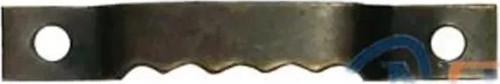 Tablo, Resim, Çerçeve Timsah Askı - Küçük, Antik, 6x40mm, 200 Adet