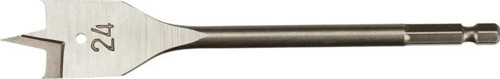 Yaprak Tip Ahşap Matkap Ucu 22x405mm - Hex Saplı