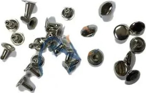 Rivet Perçin - 9mm, Nikel, 1000 Adet