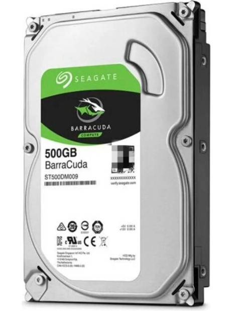 500GB ST500DM009 BarraCuda SATA 3.0 7200 RPM 3.5" Harddisk (İthalat) (KDO)
