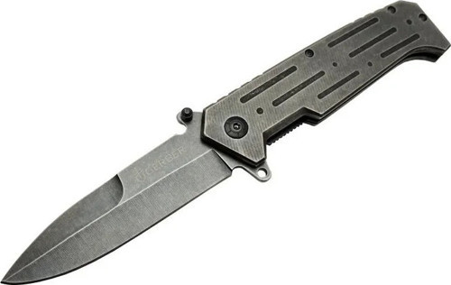 Gb B033a Eskitme Kamp Çakı 22 Cm - Metal Sap, Otomatik