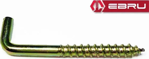 Vidalı Korniş Çivi No:8 - 4x80 - 100 Adet