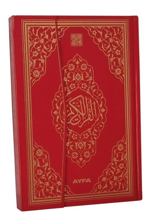 058 Kırmızı - Mühürlü Orta Boy Kuranı Kerim / Kolektif / Ayfa Basın Yayın / 9780000598424