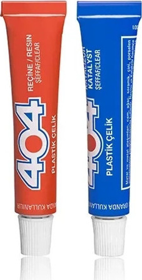 404 Plastik Çelik Kuvvetli Yapıştırıcı 40gr