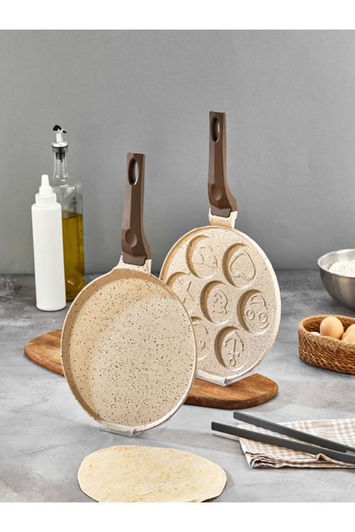 İNCİ DÖKÜM KREP PANKEK SET