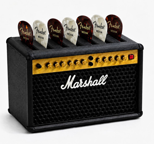 Marshall Amfi Görünümlü Pena Tutucu (BİR ADET PENA HEDİYELİDİR)