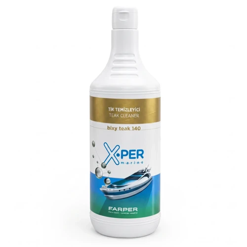 Marine - Tik Temizleyici Bixy Teak Cleaner 140 (1 L): Macunlara Zarar Vermeden, Tiklerinizde İlk Günkü Işıltı!