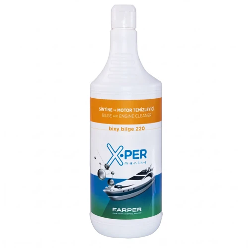 Marine - Sintine ve Motor Temizleyici Bixy Bilge 220 (1 L): Seyir Halinde Sintine Temizliğinde %20 Aktif Madde Güc