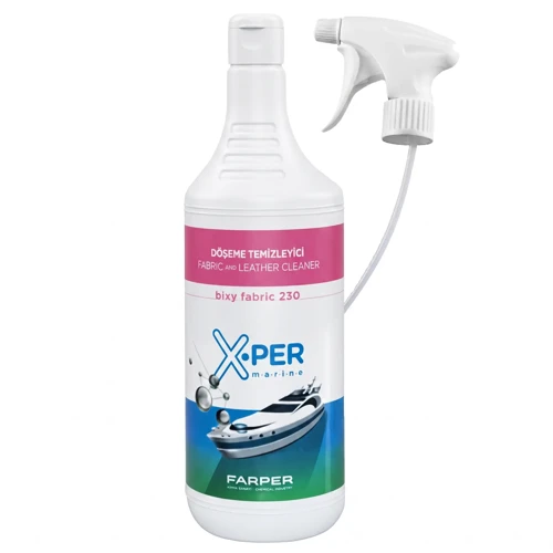 Marine - Döşeme Temizleyici Bixy Fabric 230 (1 L): Döşeme, Kumaş ve Derilerde Renkleri Soldurmayan Derinlemesine T