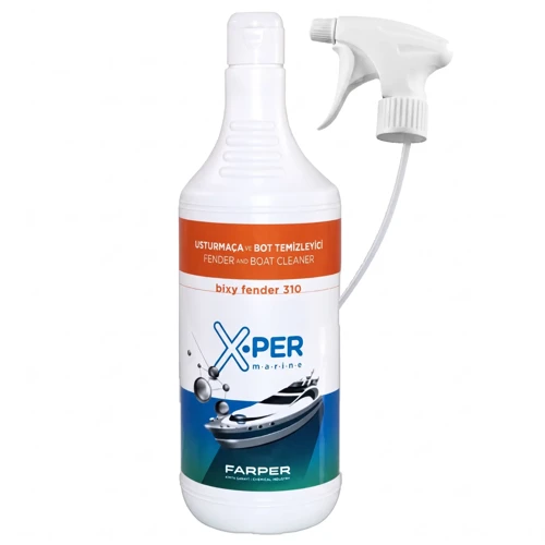 Marine - Usturmaça ve Bot Temizleyici Bixy Fender 310 (1 L): Usturmaçalarınız ve Botlarınız İçin Organik İçerikli