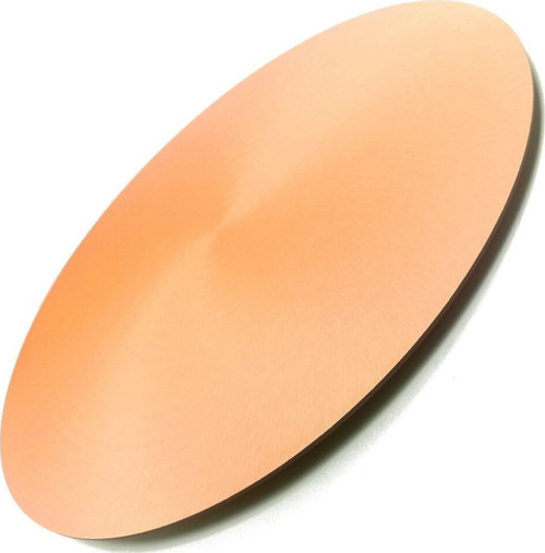 bakır Yuvarlak 10cm çap 1mm kalınlık