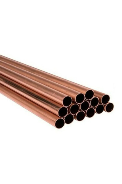 Bakır boru boy dış çap 14 mm iç çap 12mm 1mt