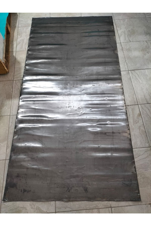 Kurşun Levha 1,5mm Kalınlık 20x20cm Boy 680gr