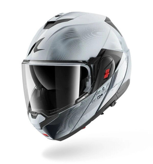 Kask Shark Oxo Speed-Tech Çene Açılır GÜMÜŞ